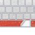Distressed Austria Flag Magic Keyboard Skin