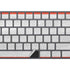 Distressed Austria Flag Magic Keyboard with Numeric Keypad Skin