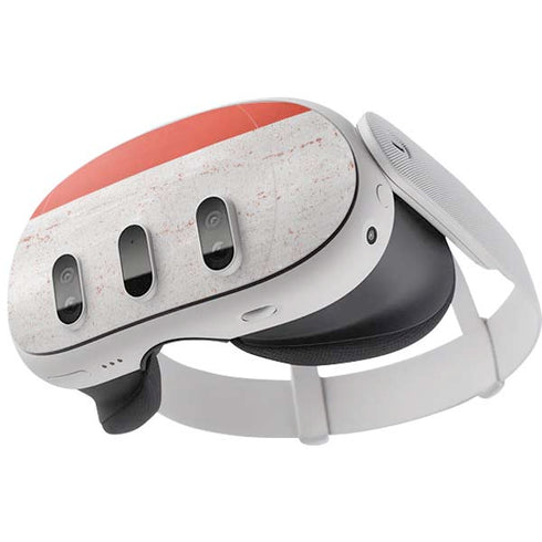 Distressed Austria Flag Meta Quest 3 Skin