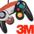 Distressed Austria Flag Nintendo GameCube Controller Skin