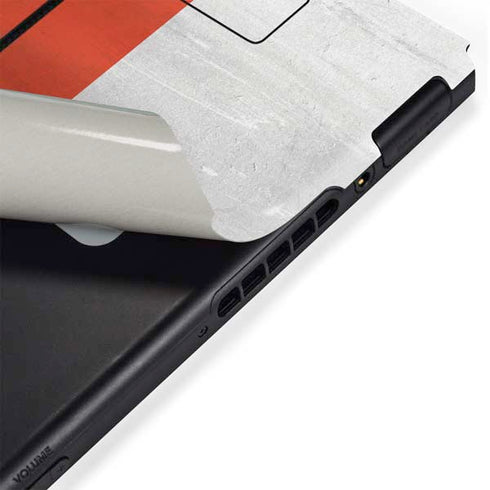 Distressed Austria Flag Nintendo Switch Bundle Skin