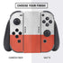 Distressed Austria Flag Nintendo Switch Bundle Skin