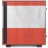 Distressed Austria Flag NZXT H510 Compact ATX Mid-Tower Case Skin
