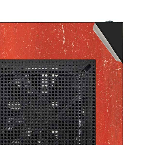 Distressed Austria Flag NZXT H510 Compact ATX Mid-Tower Case Skin