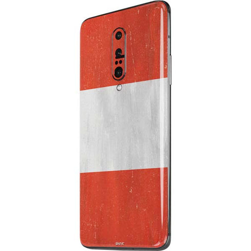 Distressed Austria Flag OnePlus 7 Pro Skin