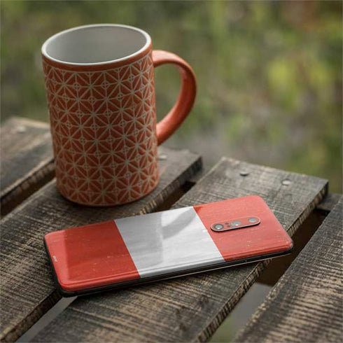 Distressed Austria Flag OnePlus 7 Pro Skin