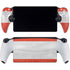Distressed Austria Flag PlayStation Portal Remote Player Skin