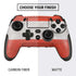 Distressed Austria Flag PlayStation Scuf Vantage 2 Controller Skin