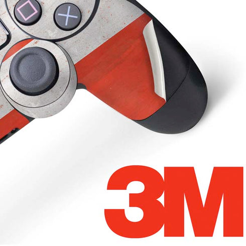 Distressed Austria Flag PS4 Controller Skin