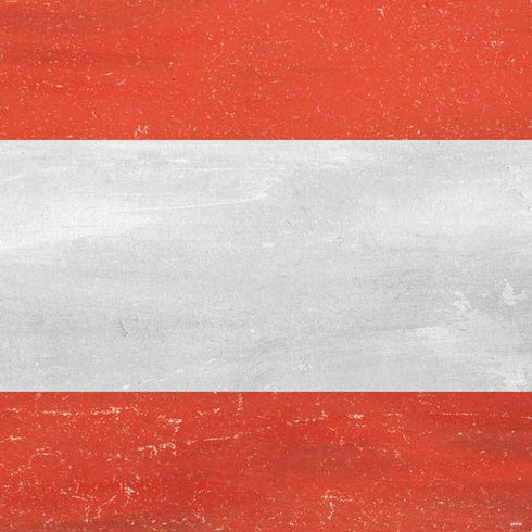 Distressed Austria Flag PS4 Controller Skin