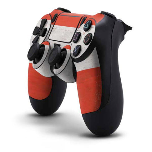 Distressed Austria Flag PS4 Pro/Slim Controller Skin