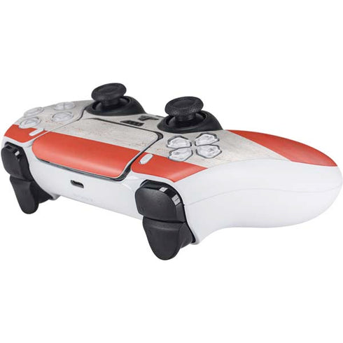 Distressed Austria Flag PS5 Controller Skin