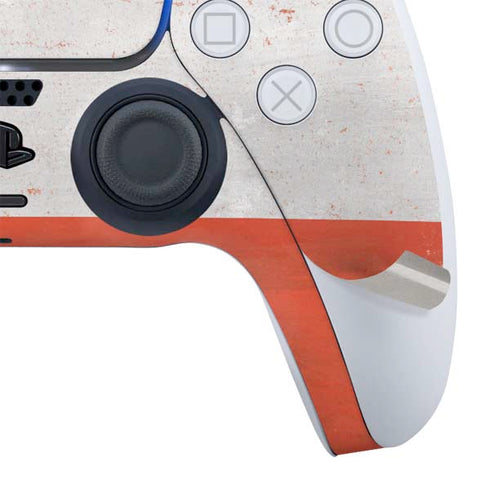 Distressed Austria Flag PS5 Controller Skin