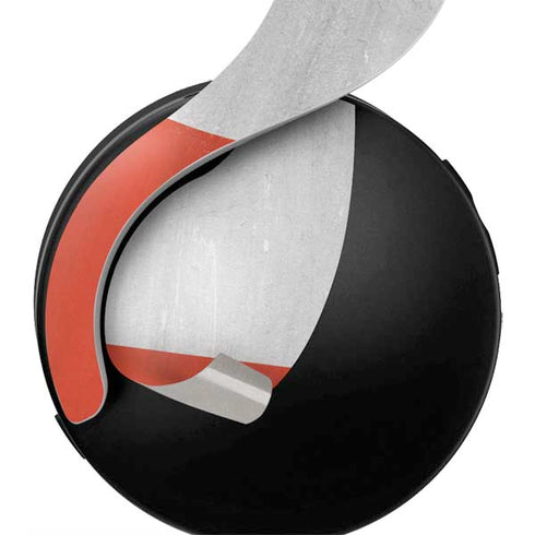 Distressed Austria Flag PULSE 3D Wireless Headset for PS5 Skin