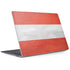 Distressed Austria Flag Surface Laptop 2 Skin