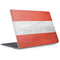 Distressed Austria Flag Surface Laptop 3 13.5in Skin