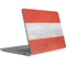 Distressed Austria Flag Surface Laptop Studio Skin