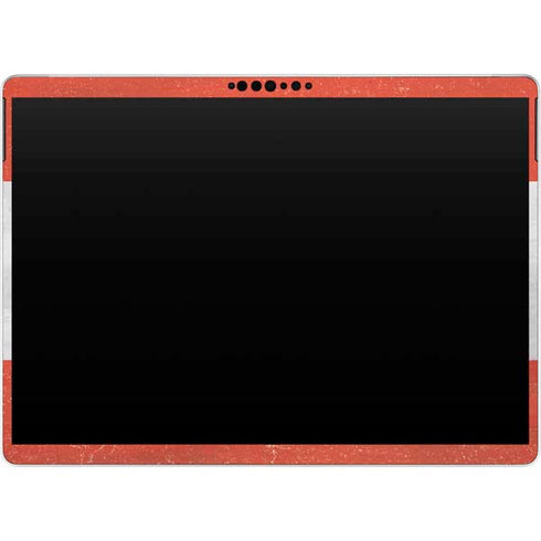 Distressed Austria Flag Surface Pro 8 Skin