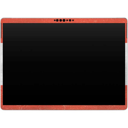 Distressed Austria Flag Surface Pro 9 Skin