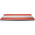 Distressed Austria Flag Universal Laptop 15in (12.2 x 8.8in) Skin