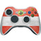 Distressed Austria Flag Xbox 360 Wireless Controller Skin