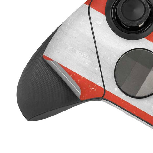 Distressed Austria Flag Xbox Elite Wireless Controller Series 2 Skin