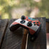 Distressed Austria Flag Xbox One Controller Skin