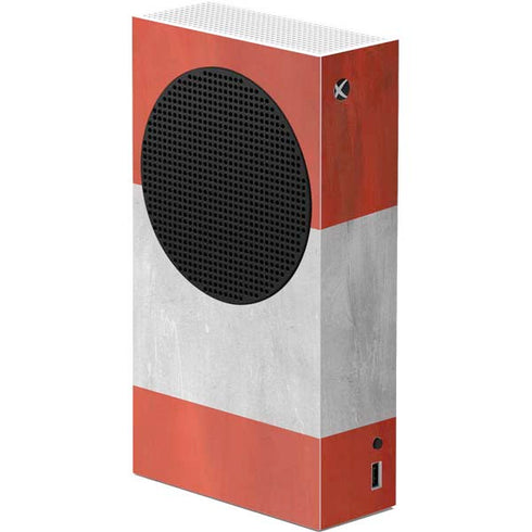 Distressed Austria Flag Xbox Series S Console Skin