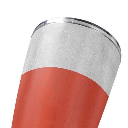 Distressed Austria Flag Yeti 20oz Tumbler Skin