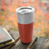 Distressed Austria Flag Yeti 20oz Tumbler Skin