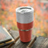 Distressed Austria Flag Yeti 30oz Rambler Tumbler Skin