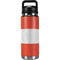 Distressed Austria Flag YETI Rambler 26oz Bottle Skin