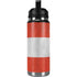 Distressed Austria Flag YETI Rambler 26oz Bottle Skin