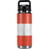 Distressed Austria Flag YETI Rambler 26oz Bottle Skin