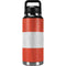 Distressed Austria Flag YETI Rambler 36oz Bottle Skin