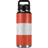 Distressed Austria Flag YETI Rambler 36oz Bottle Skin