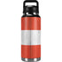 Distressed Austria Flag YETI Rambler 36oz Bottle Skin