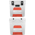 Distressed Austria Flag YETI Roadie 24 Hard Cooler Skin