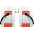 Distressed Austria Flag YETI Roadie 24 Hard Cooler Skin