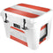 Distressed Austria Flag YETI Tundra 35 Hard Cooler Skin