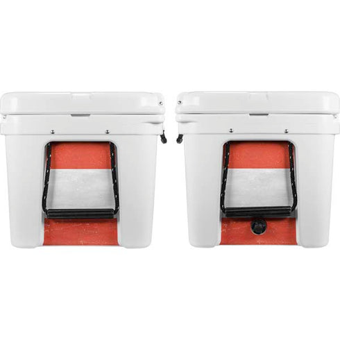 Distressed Austria Flag YETI Tundra 65 Hard Cooler Skin