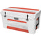 Distressed Austria Flag YETI Tundra 75 Hard Cooler Skin