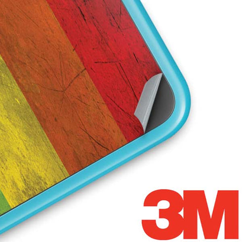 Distressed Rainbow Flag Nintendo 2DS XL (2017) Skin