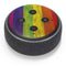 Distressed Rainbow Flag Amazon Echo Dot Skin