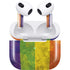 Distressed Rainbow Flag Apple AirPods (3rd Gen 2021) Skin