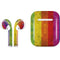 Distressed Rainbow Flag Apple AirPods Skin