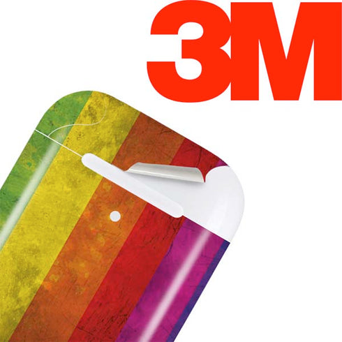 Distressed Rainbow Flag Apple AirPods Skin