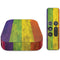Distressed Rainbow Flag Apple TV Skin