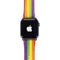 Distressed Rainbow Flag Apple Watch Band 42-44mm