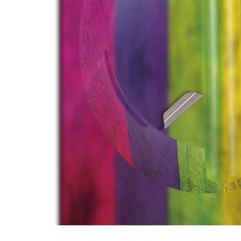 Distressed Rainbow Flag Bose Noise Cancelling Headphones 700 Skin